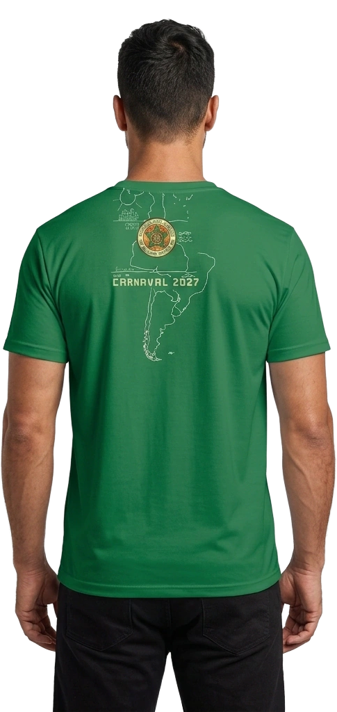 Camiseta Oficial — verso