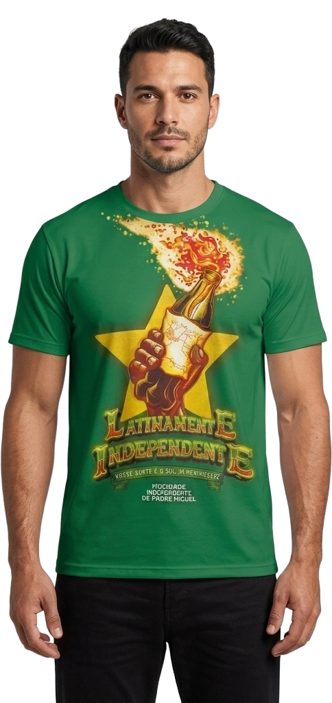 Camiseta Oficial — frente