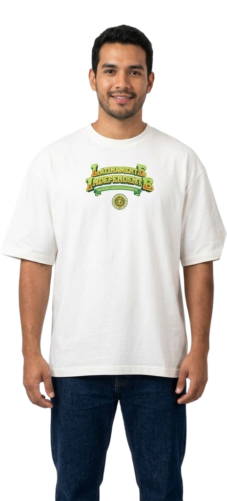 Camiseta Oversize — frente
